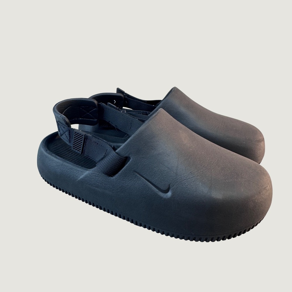 Nike ACG Air Deschutz Clog Black Gorpcore Utilitarian Minimalist Clogs Mens 8